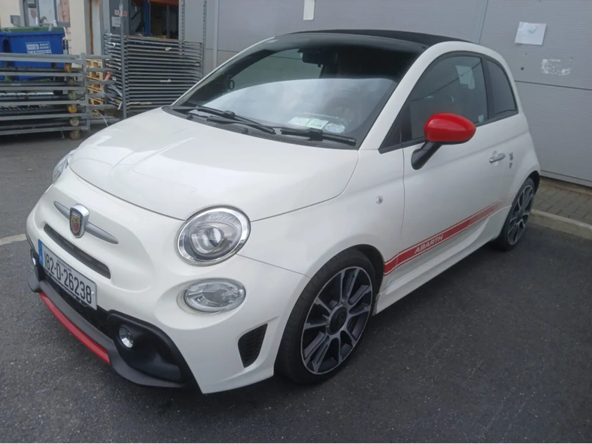 Abarth 500 Convertible 1.4 TJET TURISMO 165PS 2DR - Image 4