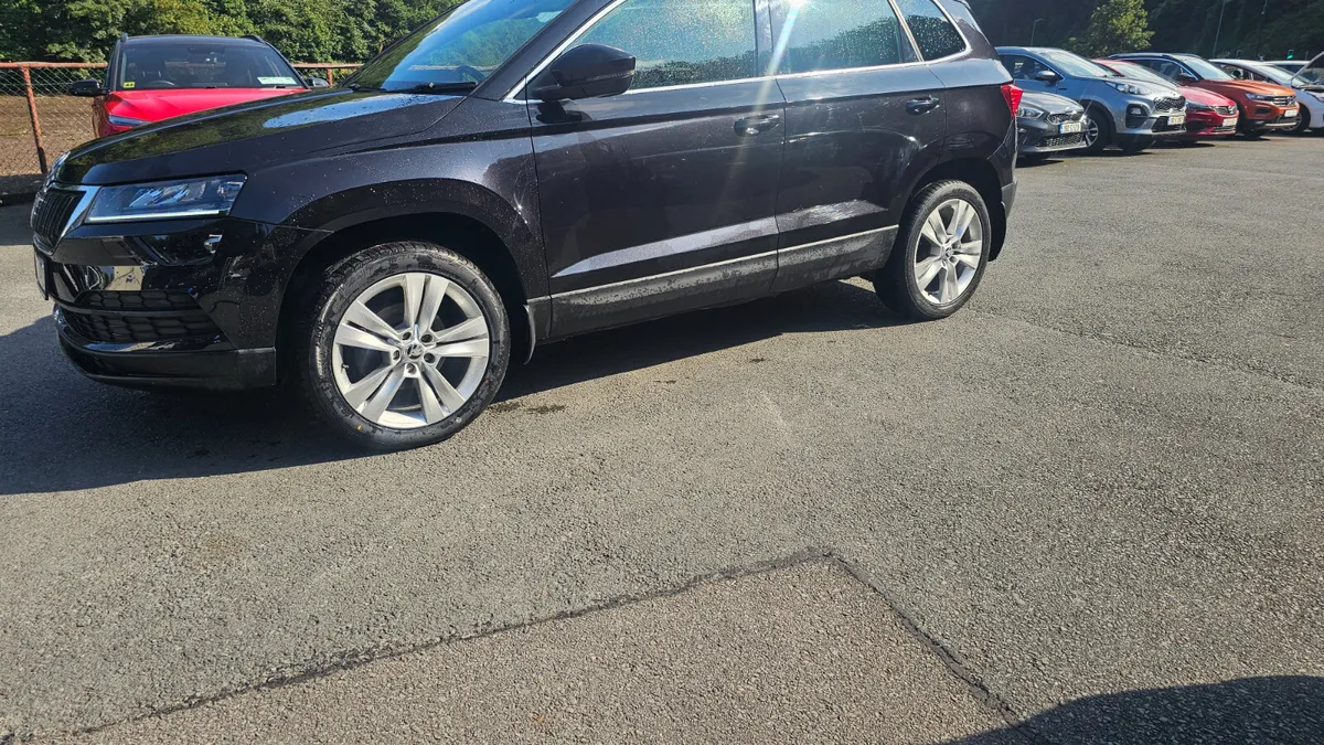 Skoda Karoq 2018 1.6TDI 115bhp DSG Sportline - Image 2