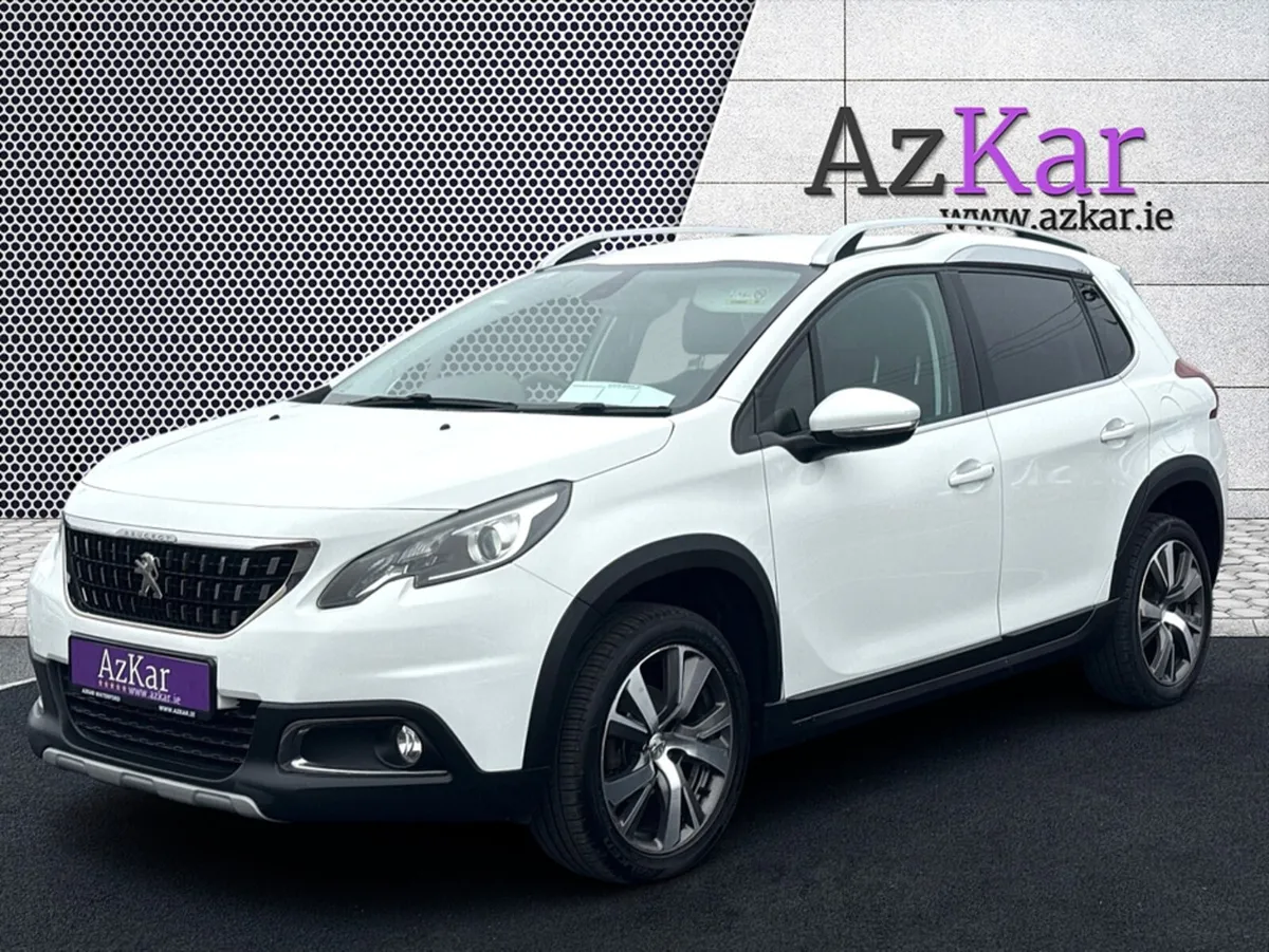 Peugeot 2008 2017 ALLURE 1.6HDI €63 P/W WITH NO CA - Image 3