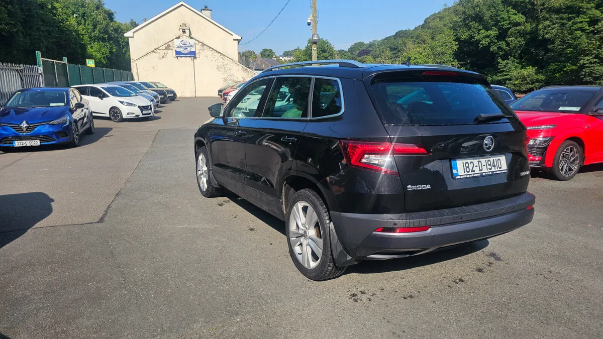 Skoda Karoq 2018 1.6TDI 115bhp DSG Sportline - Image 4