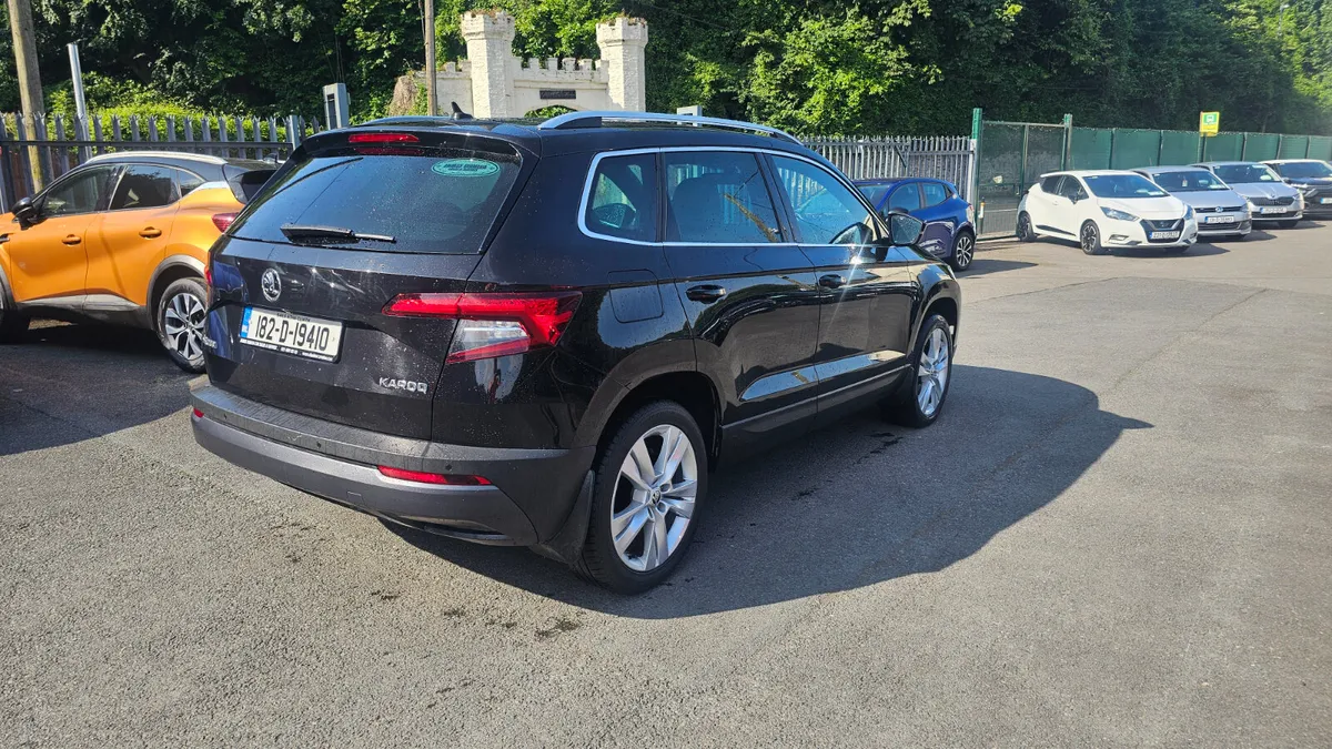 Skoda Karoq 2018 1.6TDI 115bhp DSG Sportline - Image 3