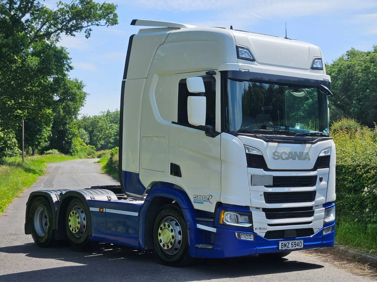 2021 SCANIA R500 - Image 1