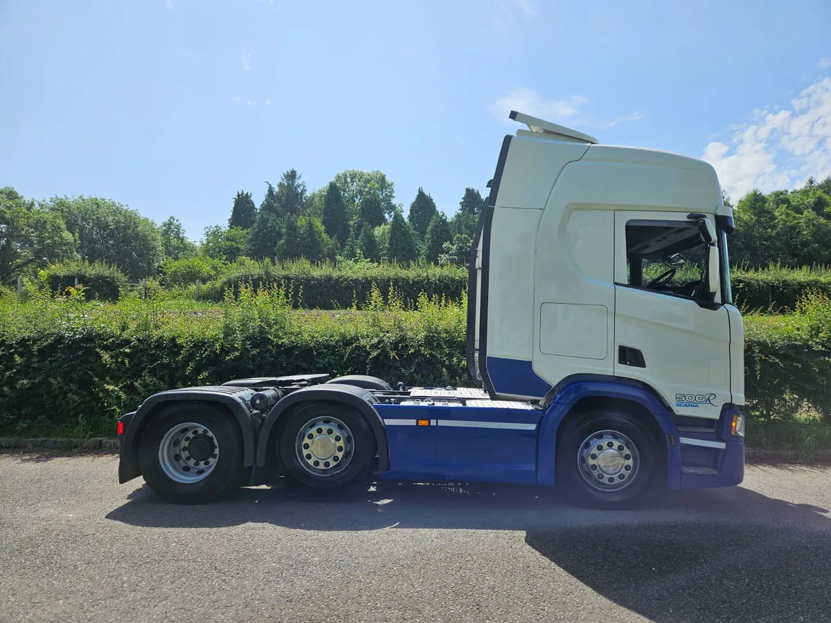 2021 SCANIA R500 - Image 4