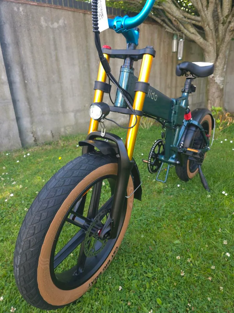 FIIDO M1 PRO ELECTRIC BIKE- BRAND NEW - Image 1