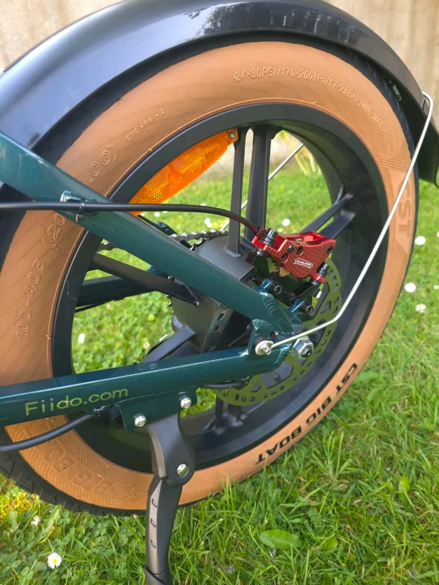 FIIDO M1 PRO ELECTRIC BIKE- BRAND NEW - Image 4