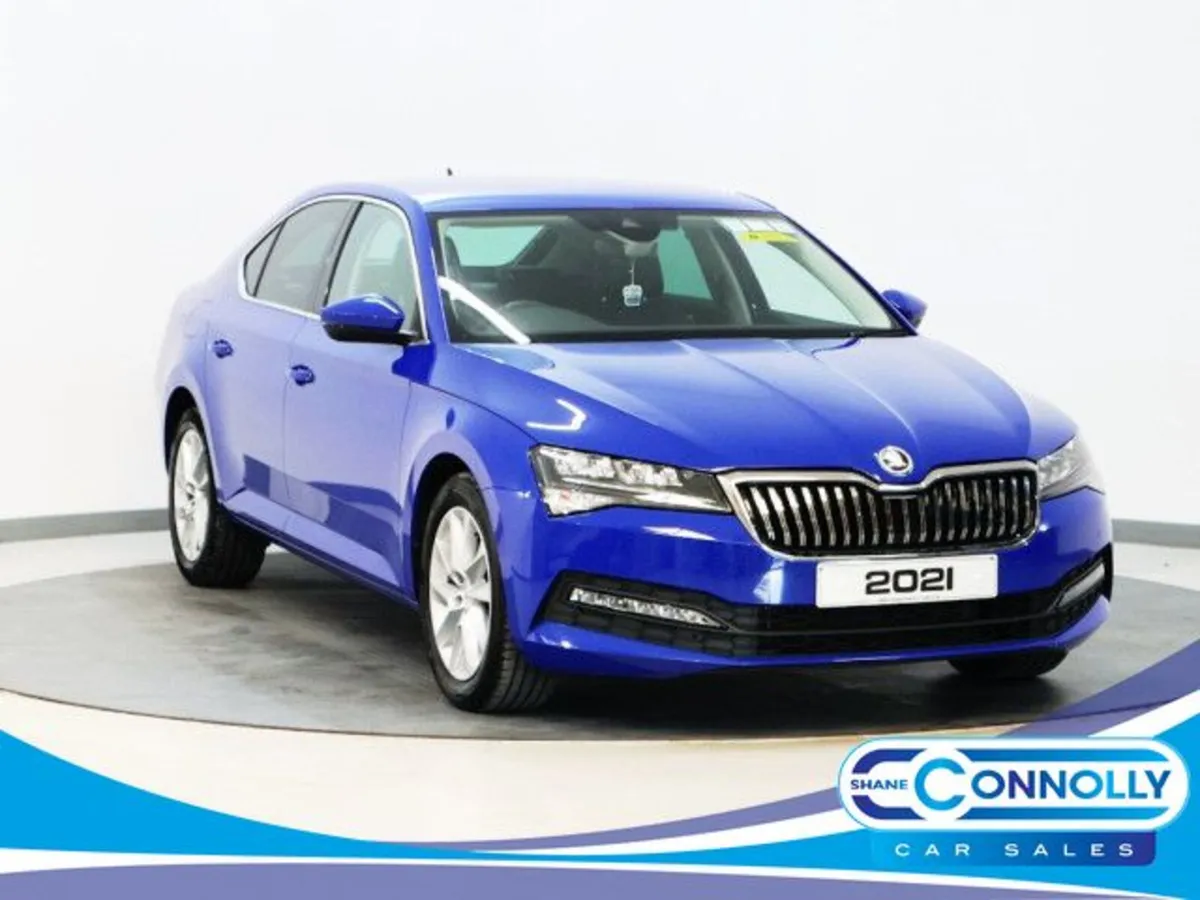 *110* 2021 Skoda Superb 2.0tdi se technology - Image 1