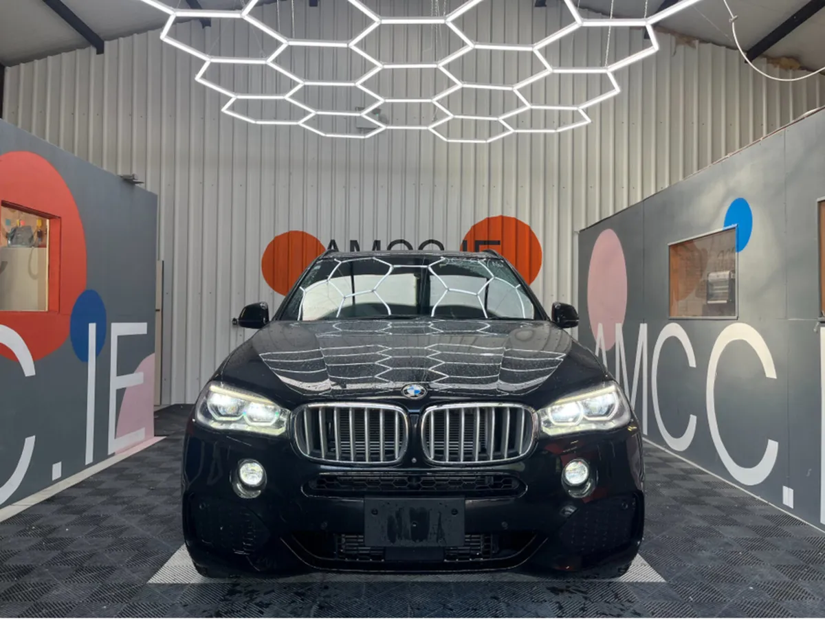 BMW X5 M SPORT X DRIVE / 62k KMs / FRONT & REAR HE - Image 2