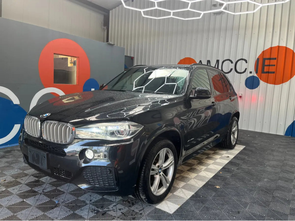 BMW X5 M SPORT X DRIVE / 62k KMs / FRONT & REAR HE - Image 3