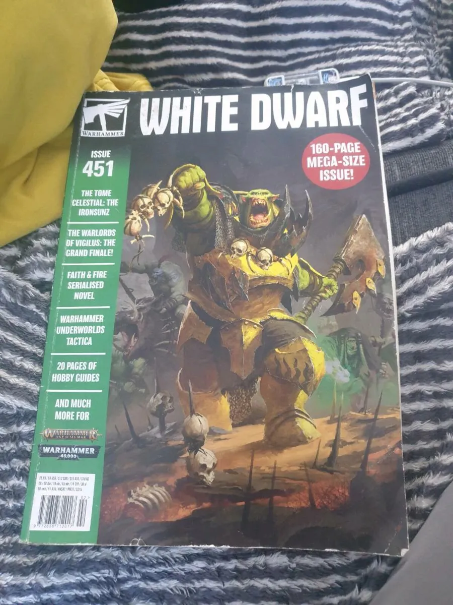 WARHAMMER MAGAZINES.... - Image 1