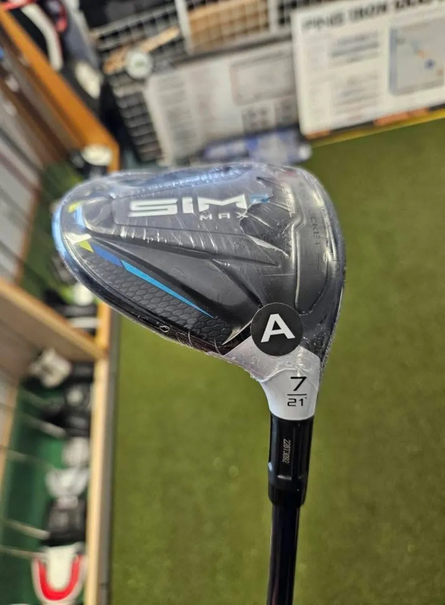Brand New Taylormade Sim2 Max 7 Wood - Image 2