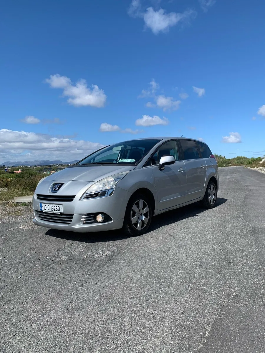 Peugeot 5008 Nct 11/25 annual tax €280 - Image 1