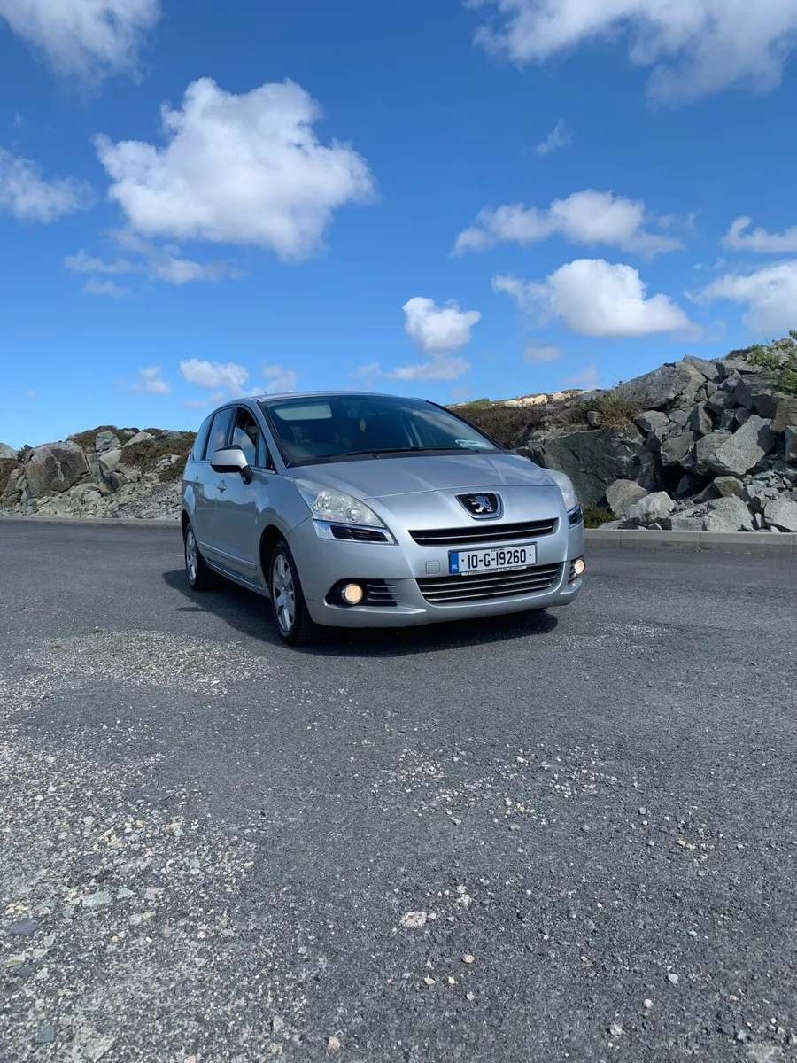 Peugeot 5008 Nct 11/25 annual tax €280 - Image 2