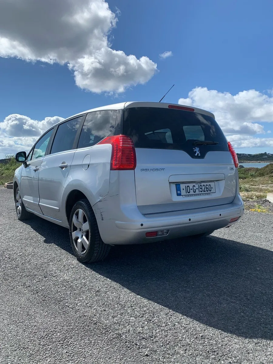Peugeot 5008 Nct 11/25 annual tax €280 - Image 3