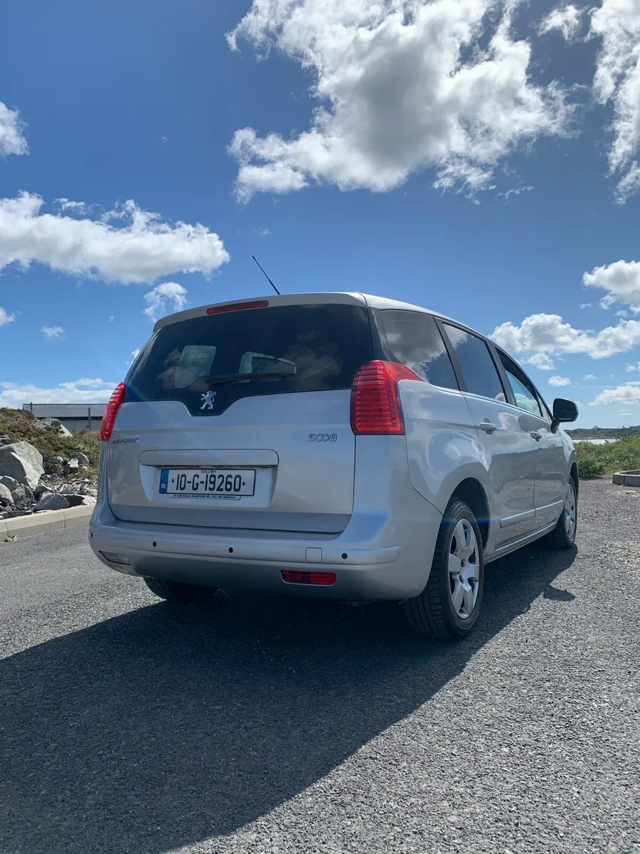 Peugeot 5008 Nct 11/25 annual tax €280 - Image 4