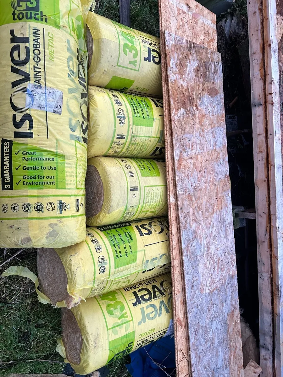 Quinn Therm Insulation Boards & Isover Rolls - Image 1