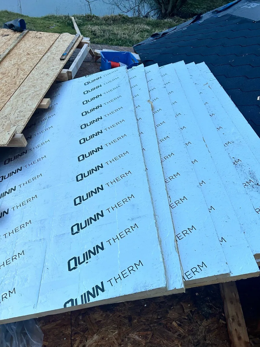 Quinn Therm Insulation Boards & Isover Rolls - Image 2