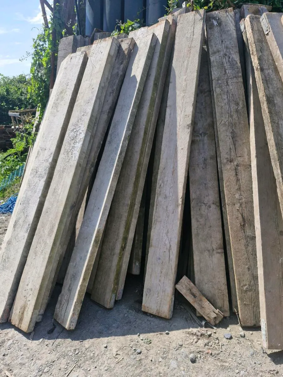 Garden planks - Image 1