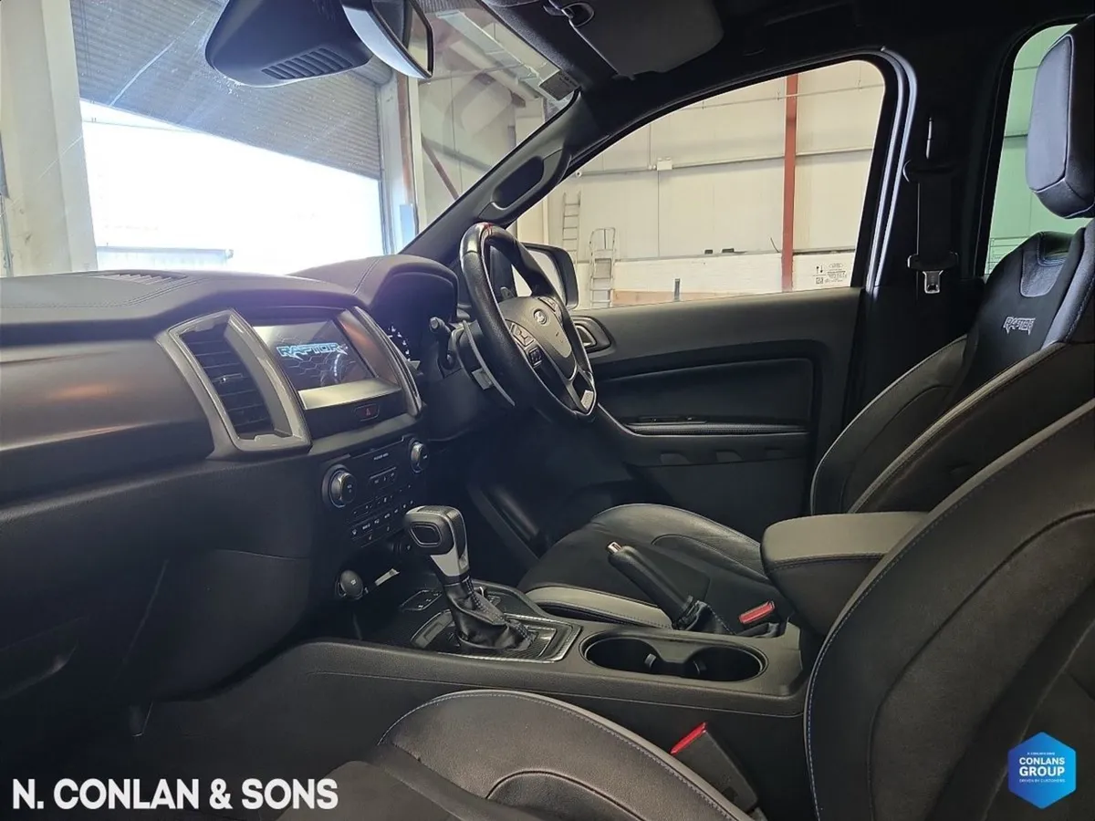 Ford Ranger 2.0d D/cab Raptor Auto - Image 3