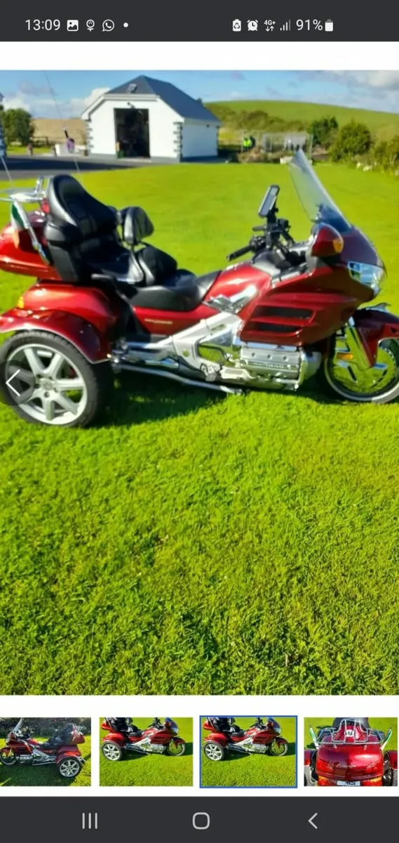 2001 GL1800 GoldWing trike - Image 2