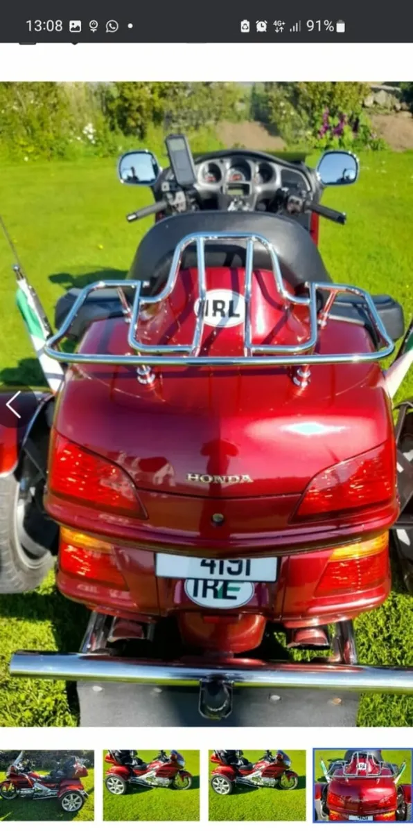 2001 GL1800 GoldWing trike - Image 3