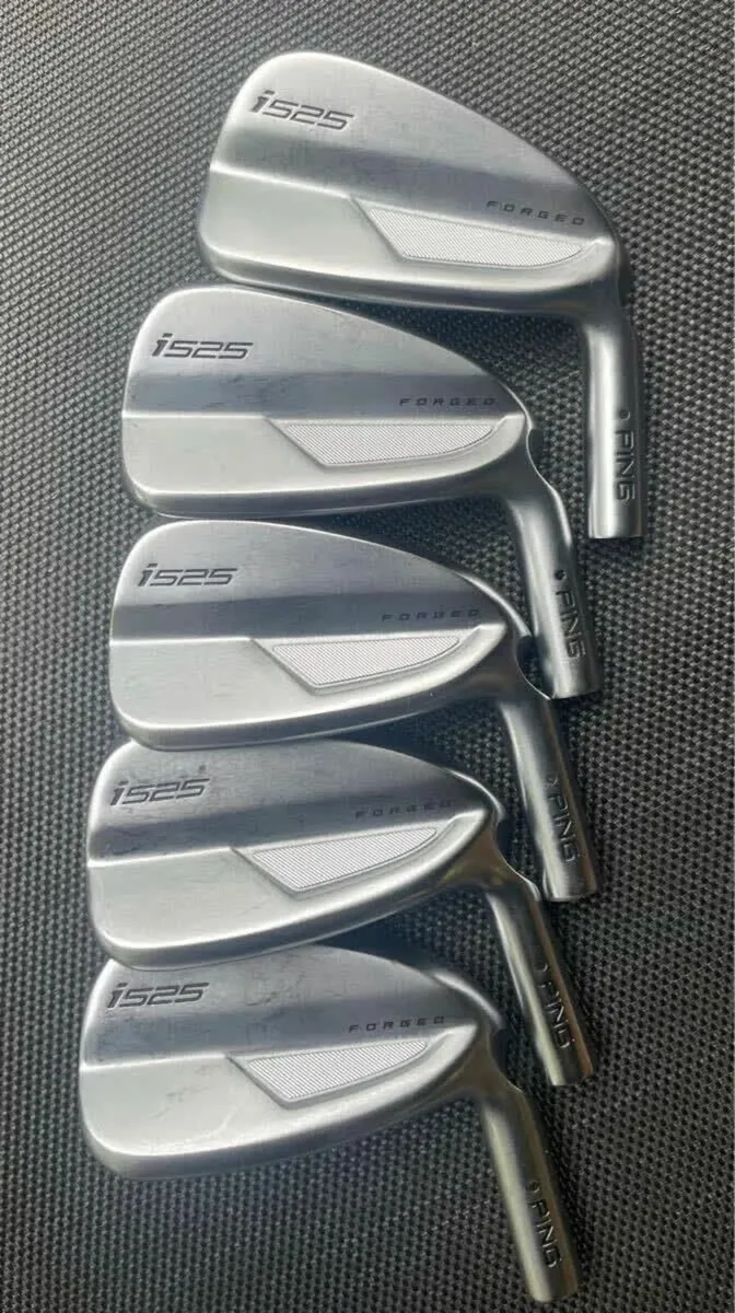 Ping i525 Iron set 6-9,W Head only - Image 3