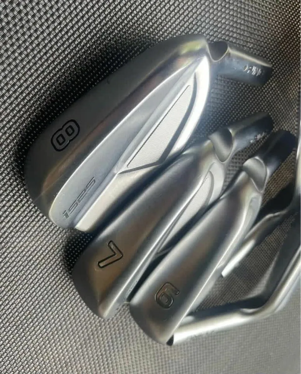 Ping i525 Iron set 6-9,W Head only - Image 4
