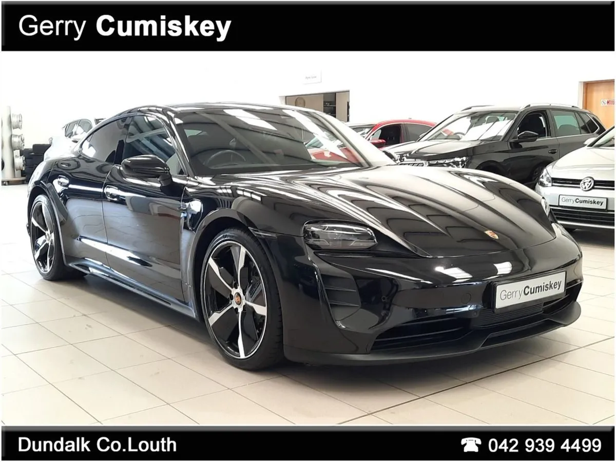 Porsche Taycan RWD Overboost - Image 1