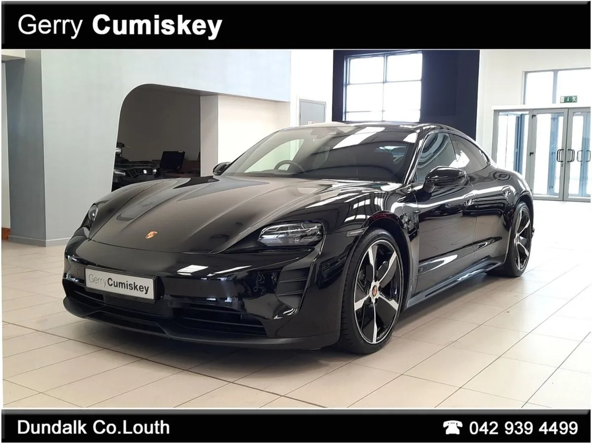 Porsche Taycan RWD Overboost - Image 3
