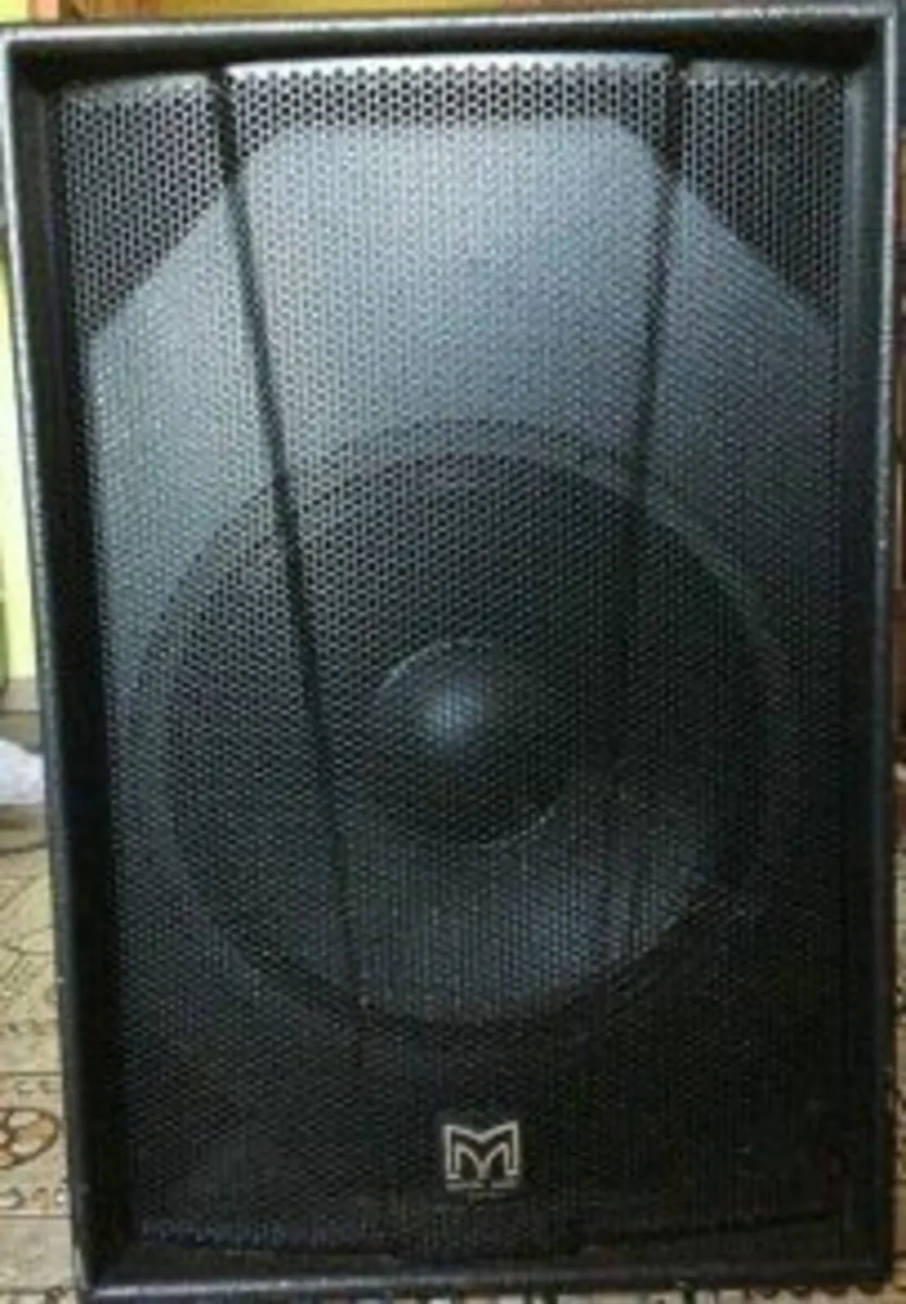 Martin Audio Sound Speakers and Amp - Image 2