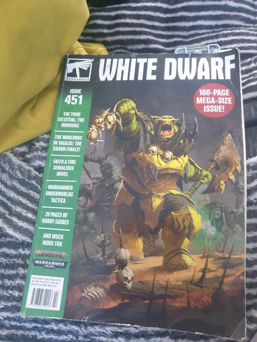 WAR....HAMMER..MAGAZINE - Image 3