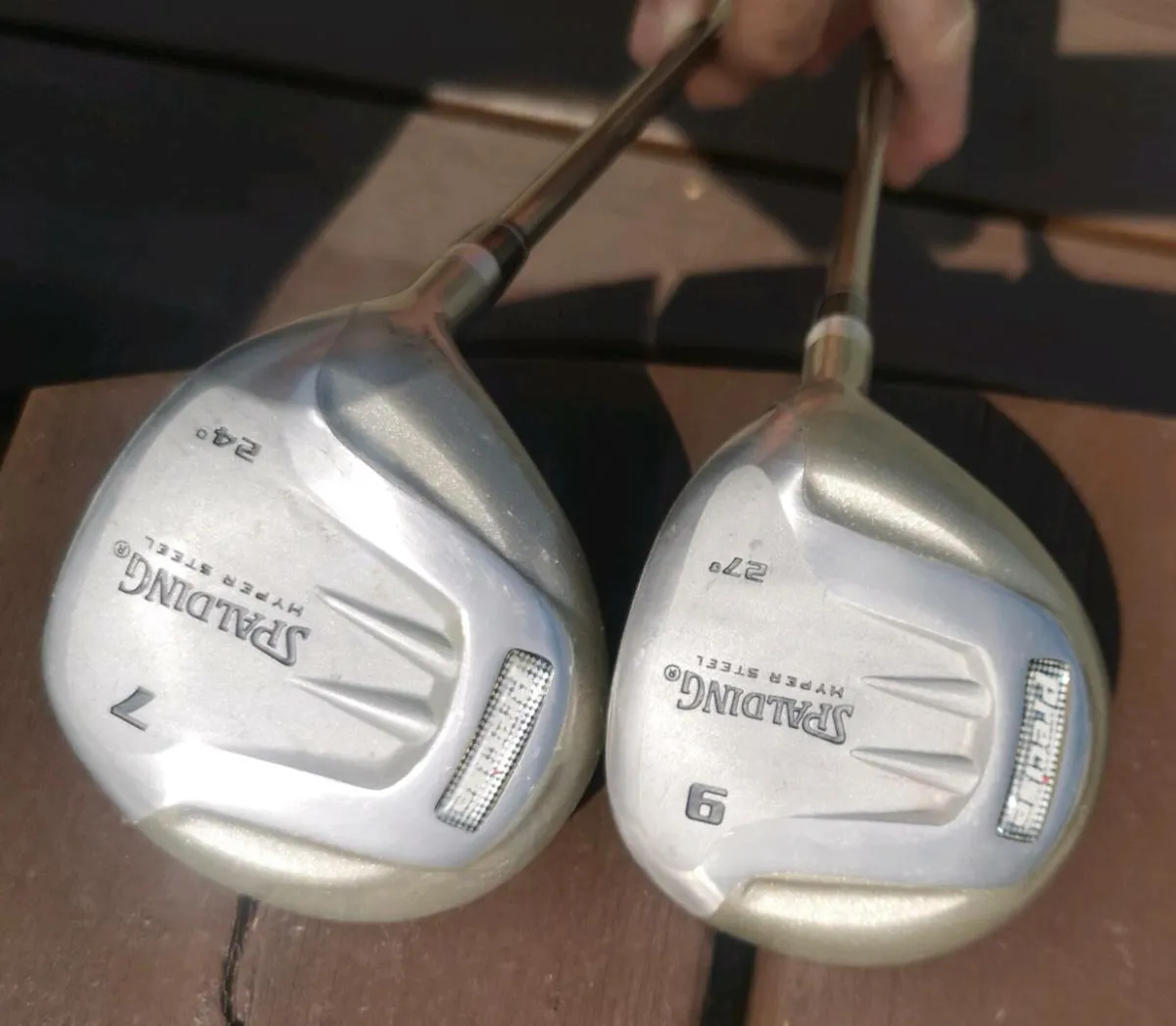 Lady Matching set Spalding Precise 7 & 9 woods - Image 1