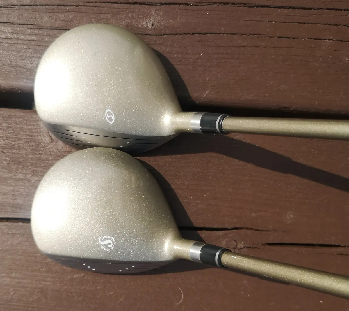 Lady Matching set Spalding Precise 7 & 9 woods - Image 2