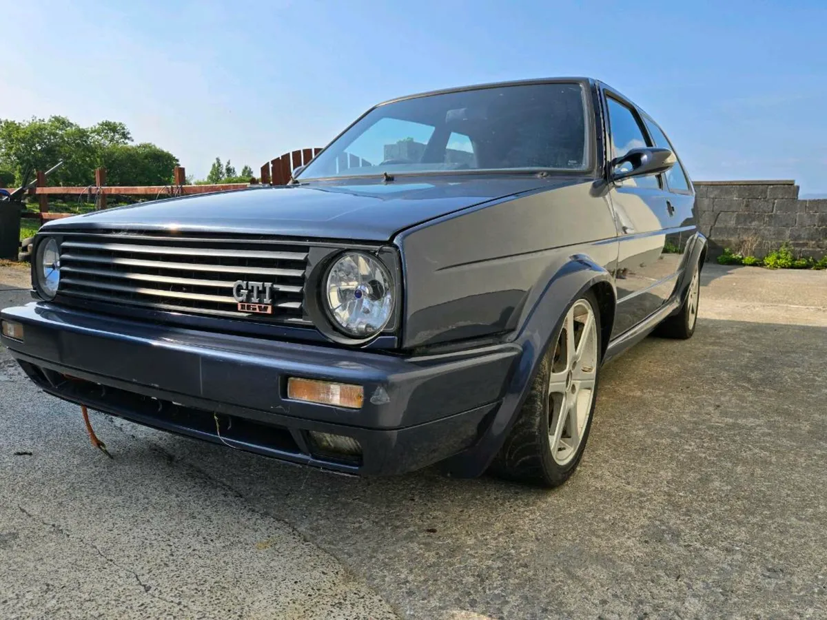 DEPOSIT TAKEN Golf gti 16v - Image 1