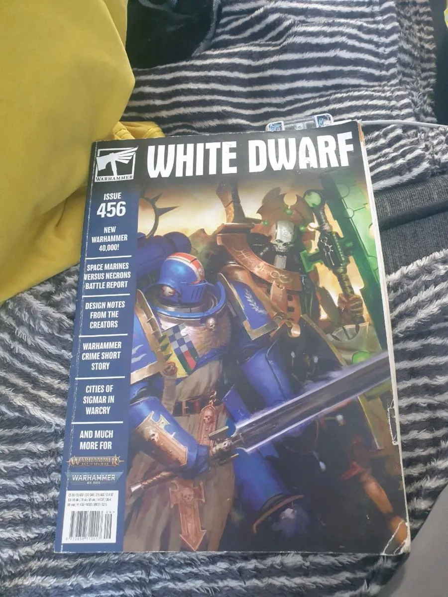 WARHAMMER MAGAZINES.... - Image 2