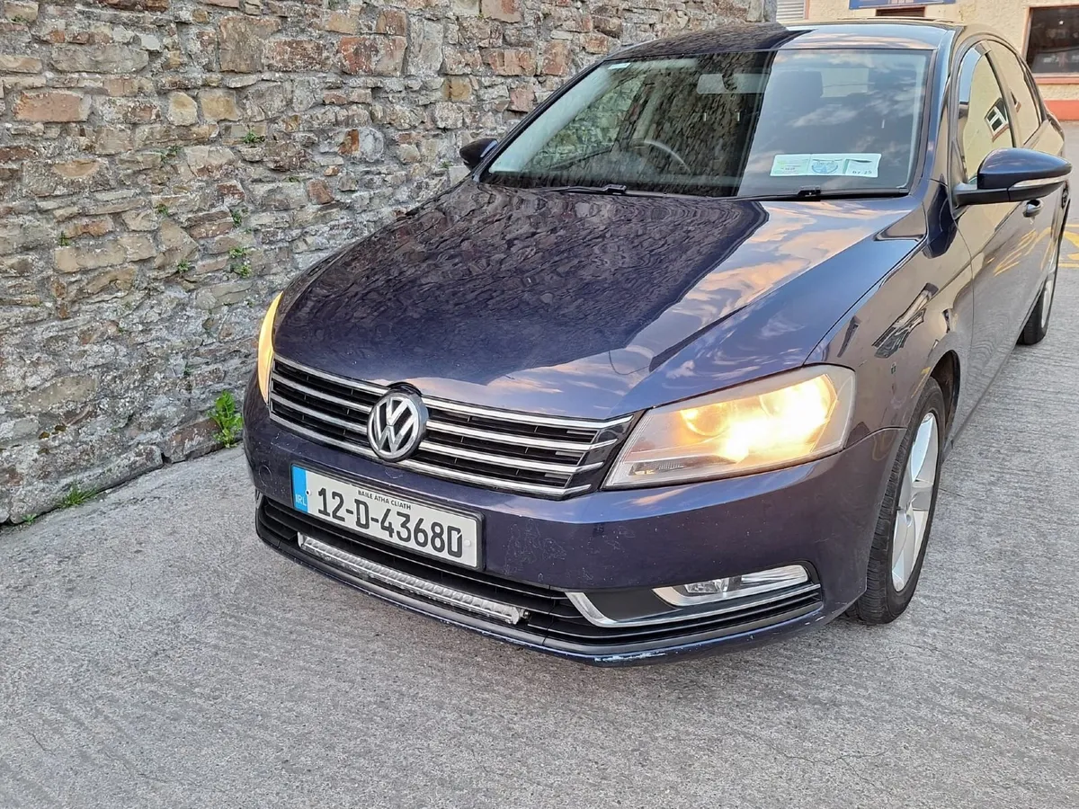 Volkswagen Passat 1.6 TDI Tax & NCT Feb 2026 €3500 - Image 2