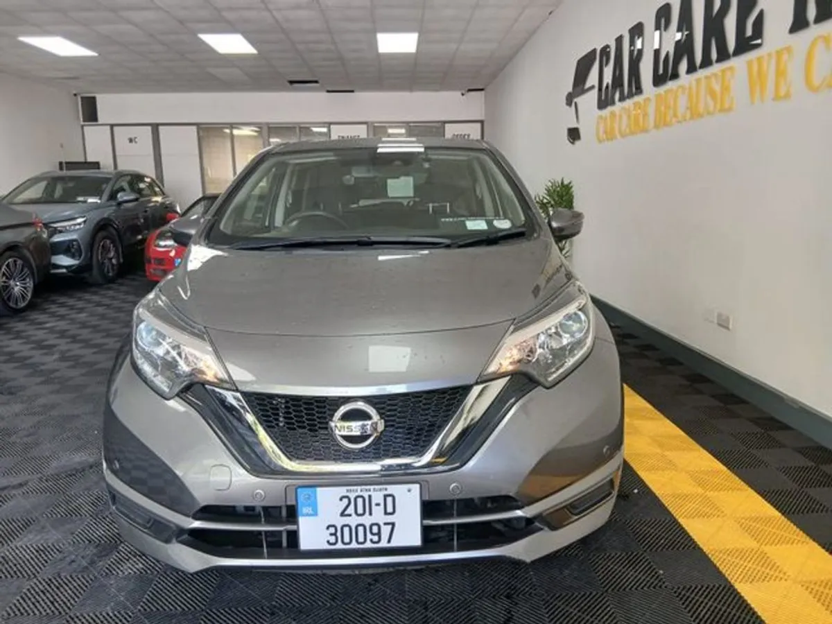 Nissan NOTE 1.2 Petrol Automatic Finance Available - Image 3