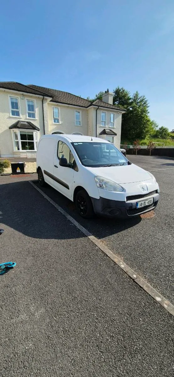 2014 Peugeot Partner **LOW MILEAGE** - Image 1