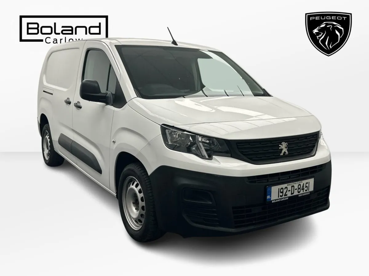 Peugeot Partner 1.6hdi Active LWB  EX Vat   50 P/W - Image 1