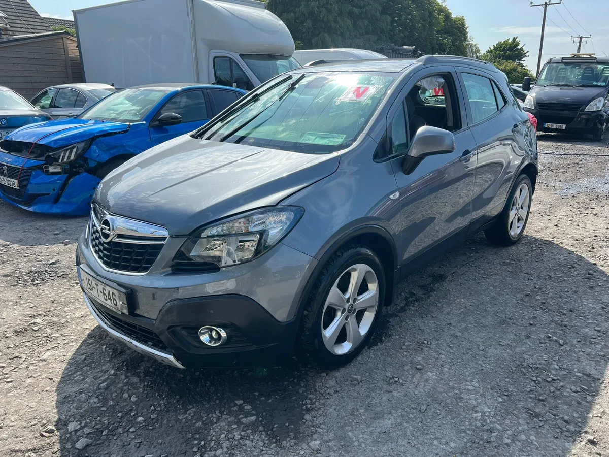 2015 Opel Mokka 1.7 Diesel Drive Away - Image 2