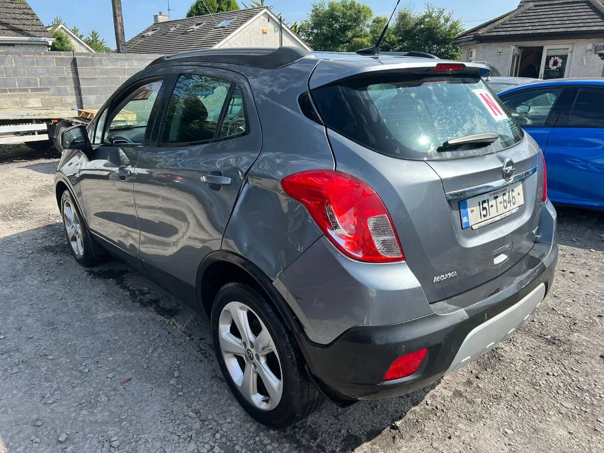 2015 Opel Mokka 1.7 Diesel Drive Away - Image 3