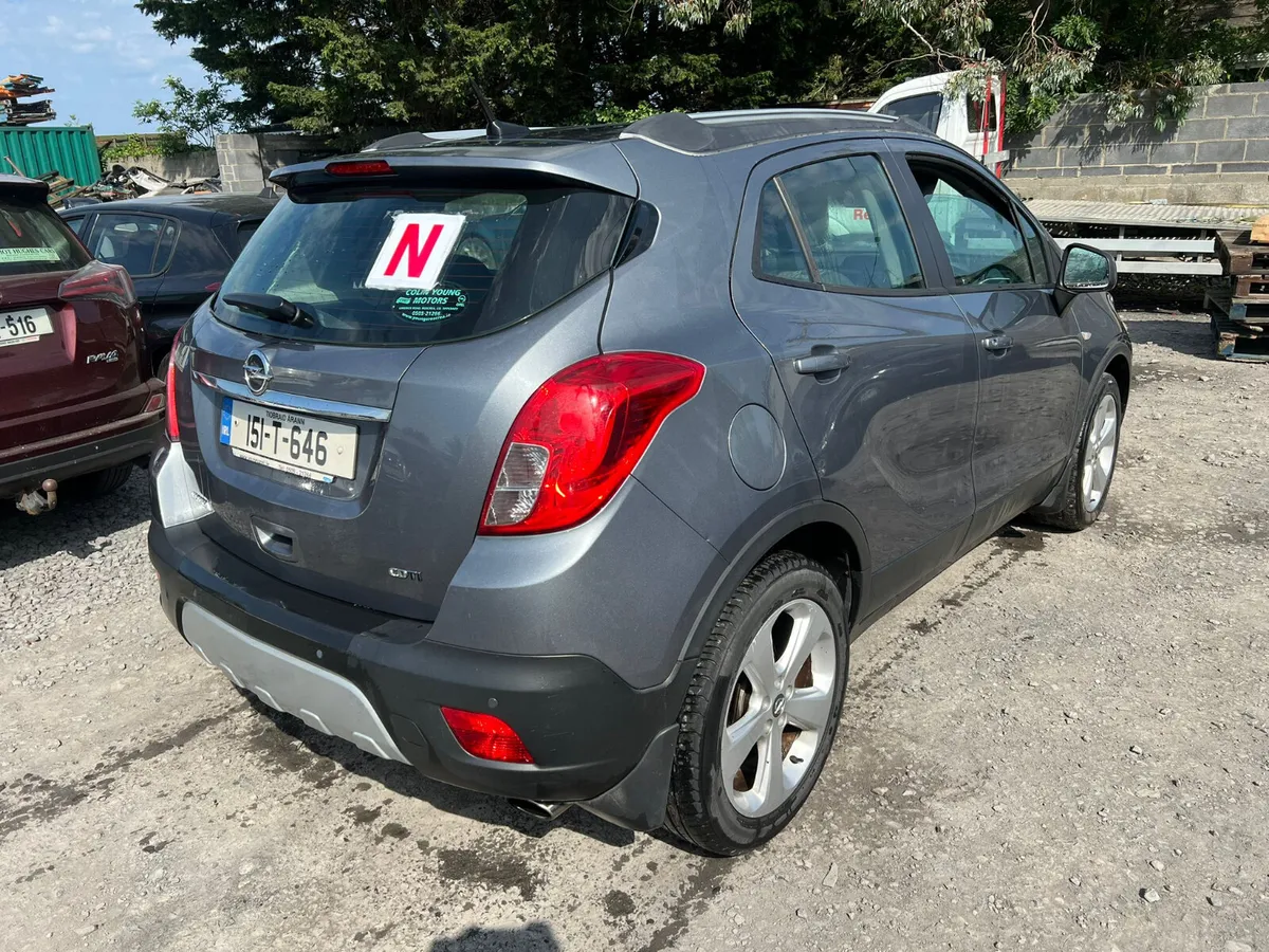 2015 Opel Mokka 1.7 Diesel Drive Away - Image 4