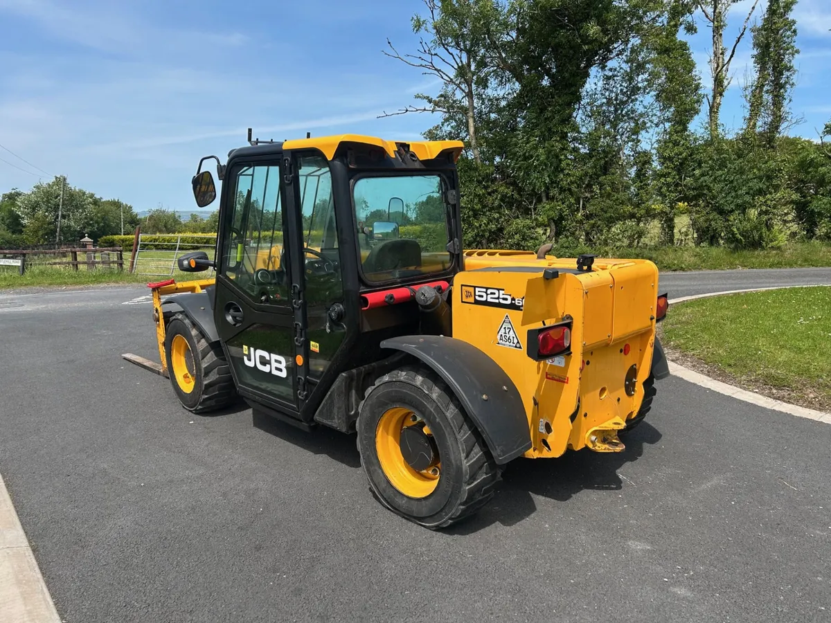 2018 JCB 525-60 Hi Viz, 2777 Hours - Image 4