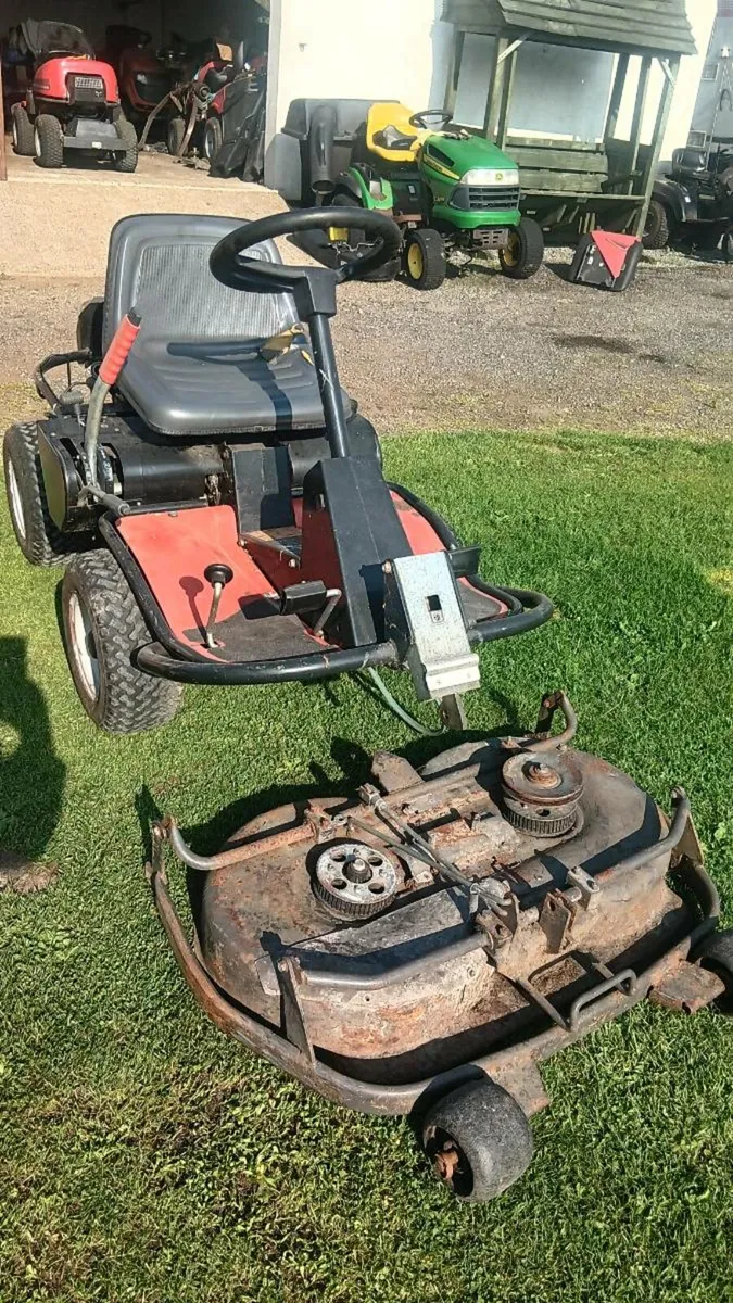Jonsered hydrostatic breaking for parts - Image 2