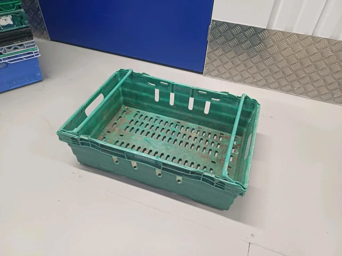 Supermarket bale arm crates - Image 2