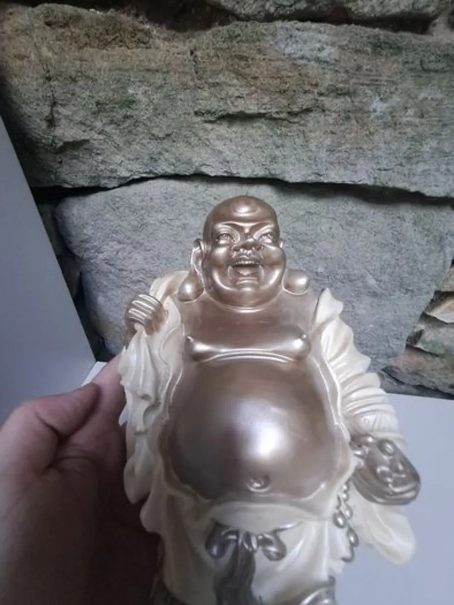 Buddha very happy - Image 3