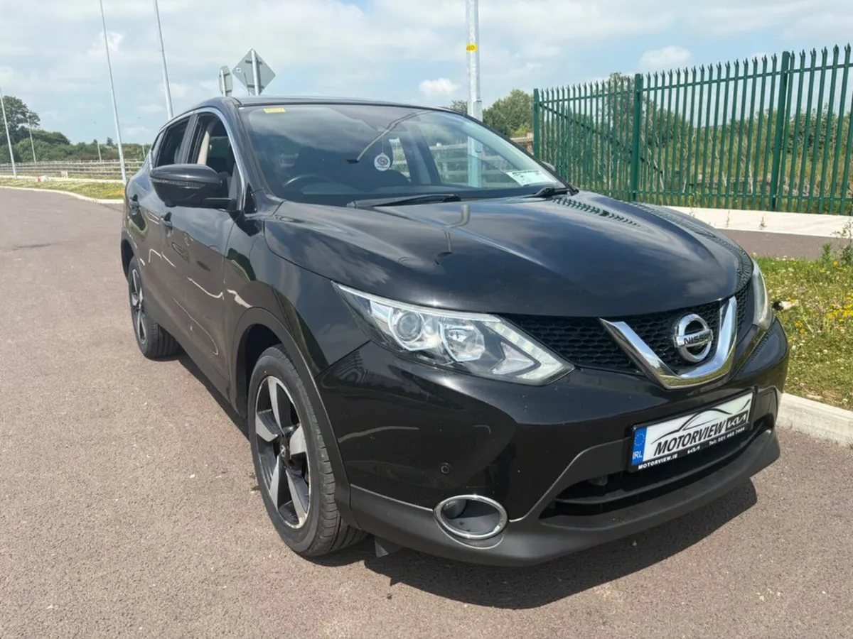 Nissan Qashqai 1.5 DCI N-connecta 5DR - Image 2