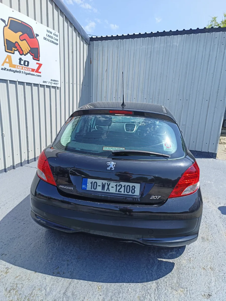 Peugeot 207 2010 - Image 4