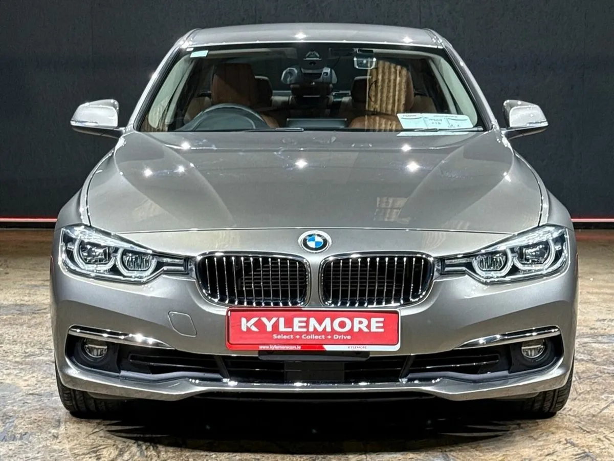 BMW 3-Series 330E - BROWN LEATHER INTERIOR - HEATE - Image 3