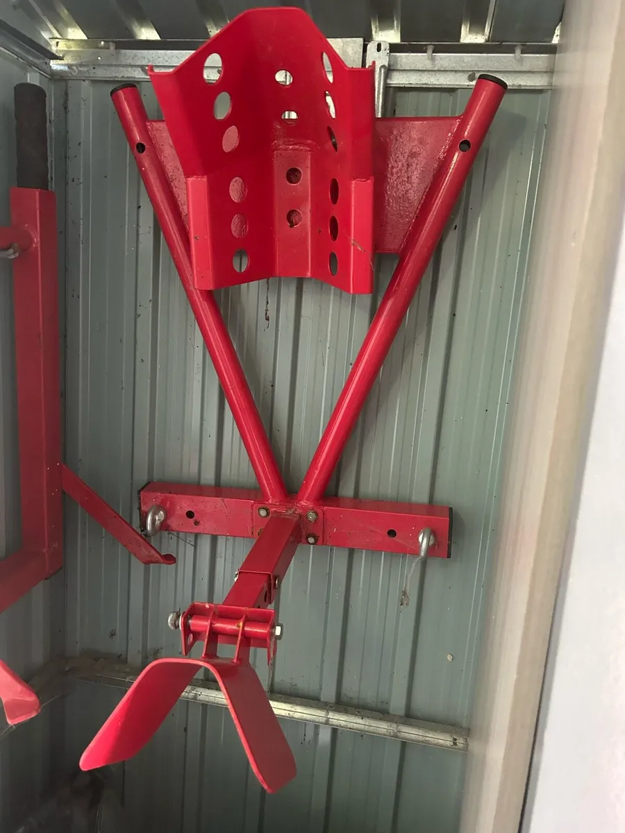 Motorbike stand