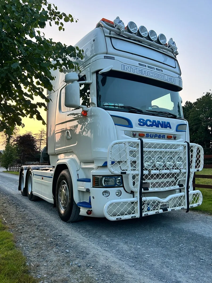 Scania Super Topline V8 6x2 Tag - Image 1